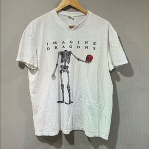 White Graphic T-Shirt